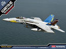 Academy 1/72 F/A-18C U.S NAVY VFA-82 "MARAUDERS" LE: