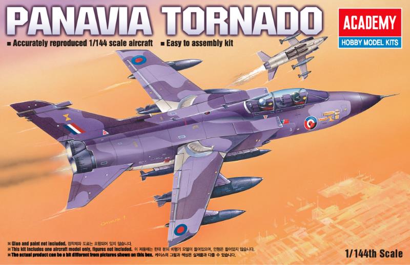 Academy 1/144 PANAVIA TORNADO