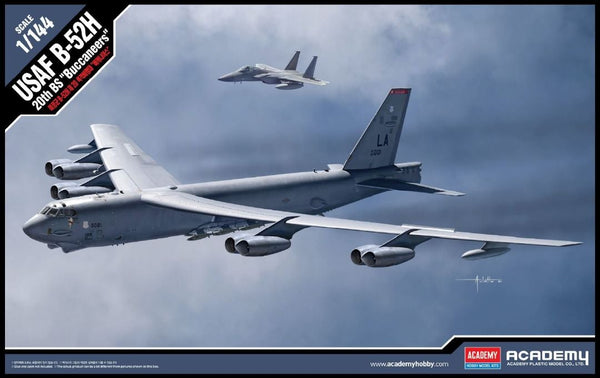 Academy 1/144 USAF B-52H 20th BS "Buccaneers"