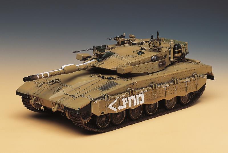 Academy 1/35 I.D.F. MERKAVA MK III