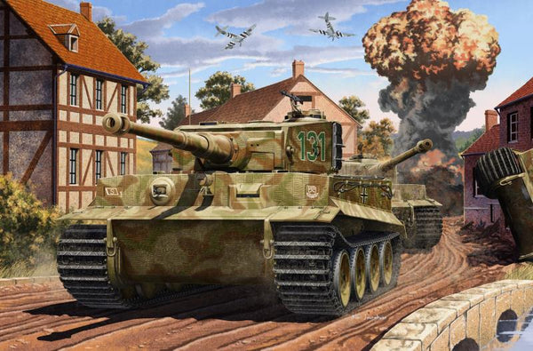 Academy 1/35 TIGER-I MID VER. "Anniv.70 Normandy Invasion 1944" LE:
