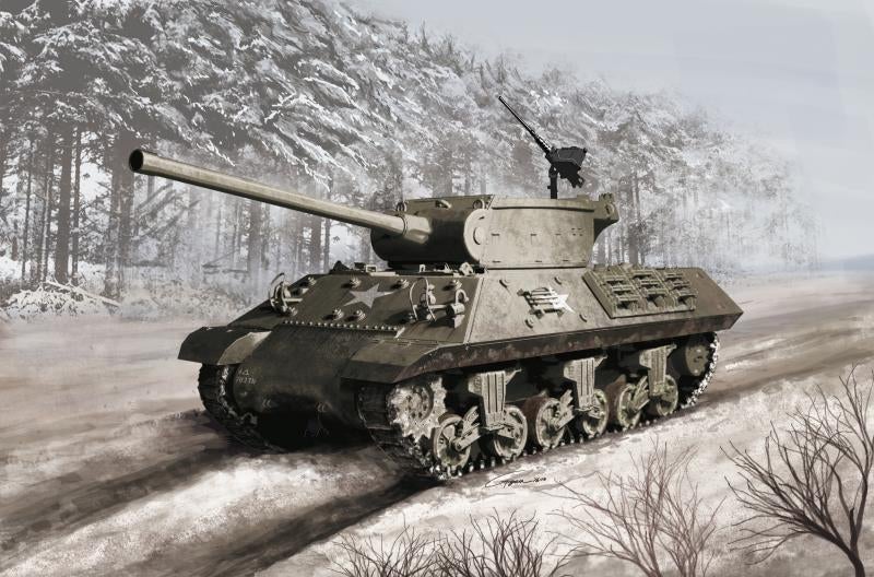 Academy 1/35 M36/M36B2 "Battle of the Bulge"