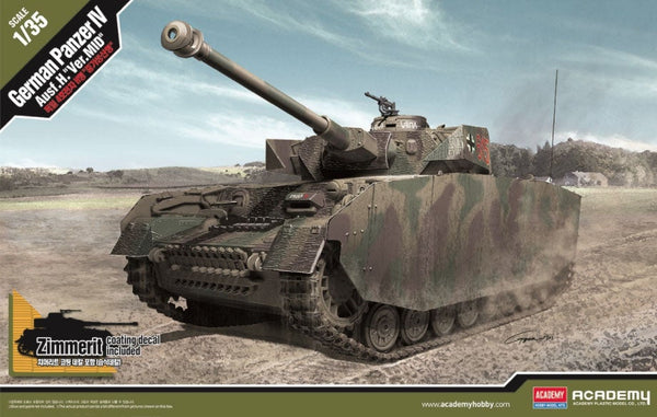 Academy 1/35 German Pz.Kpfw.IV Ausf.H "Ver. MID"