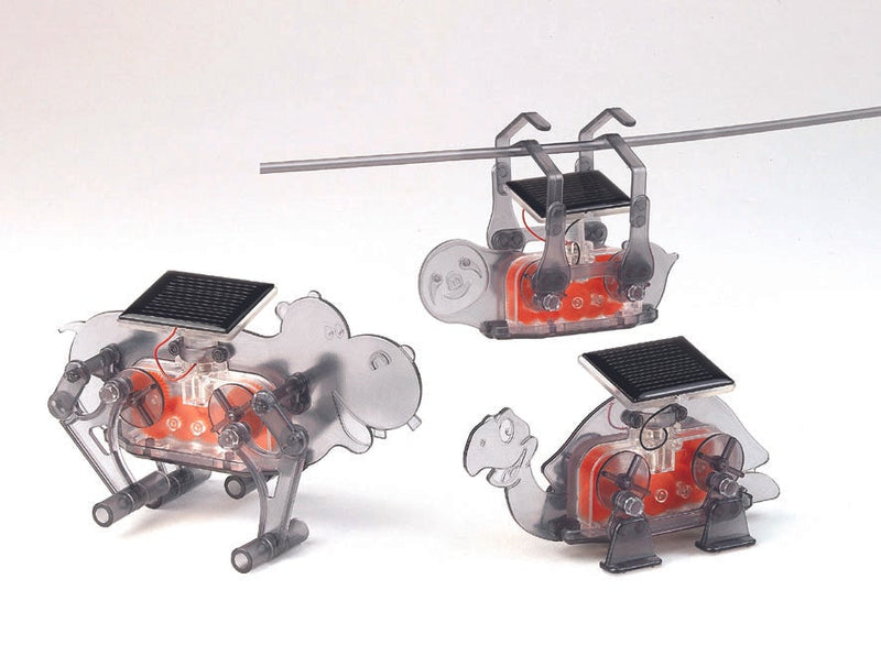 Academy Solar Power Animal Robot Set