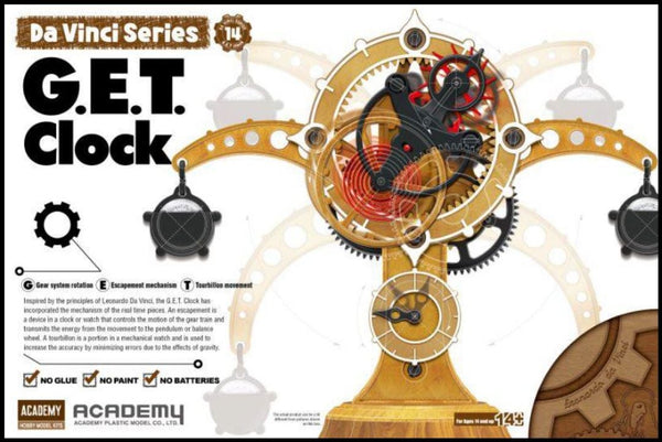 Academy Davinci G.E.T. Clock