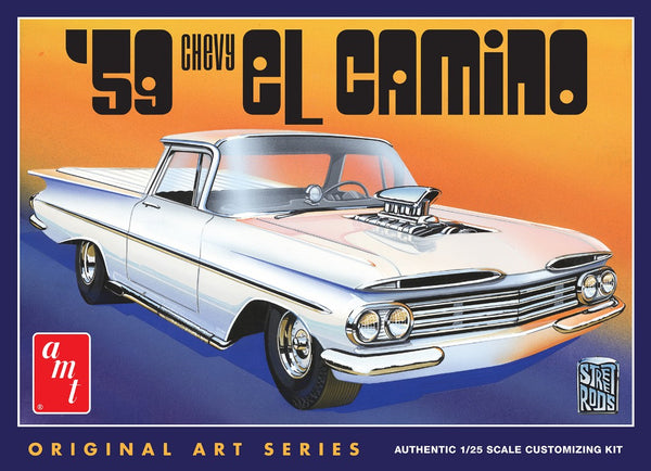 AMT 1959 Chevy El Camino (Original Art Series) 1/25 Model Kit (Level 2)