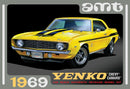 AMT 1969 Chevy Camaro (Yenko) 1/25 Model Kit (Level 2)