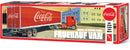 AMT Fruehauf Beaded Van Semi Trailer (Coca-Cola) 1/25 Model Kit