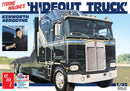 AMT Hideout Transporter Kenworth (Tyrone Malone) 1/25 Model Kit (Level 3)