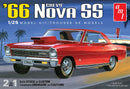 AMT 1966 Chevy Nova SS 2T 1/25 Model Kit (Level 2)