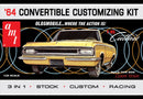 AMT 1964 Olds Cutlass F-85 Convertible 1/25 Model Kit (Level 2)