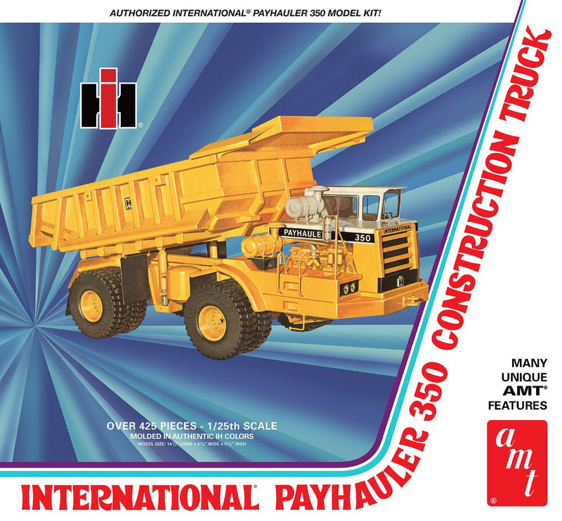 AMT International Payhauler 350 1/25 Model Kit (Level 3)