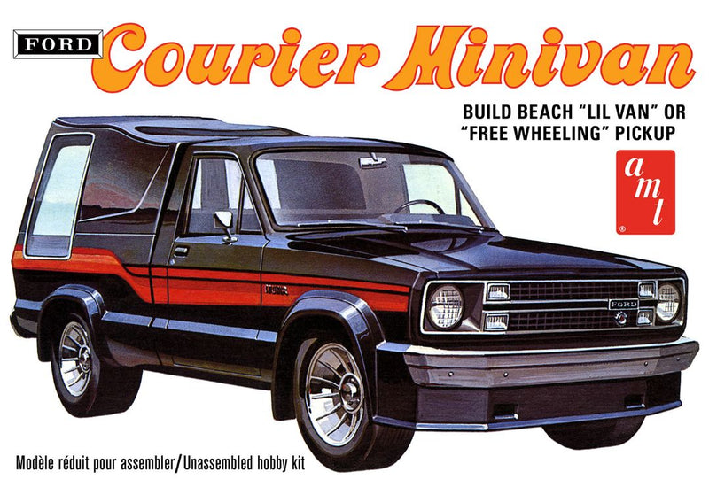 AMT 1978 Ford Courier Minivan 1/25 Model Kit (Level 2)