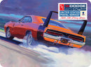 AMT 1969 Dodge Charger Daytona (USPS Stamp Series Collector Tin) 1/25 Model Kit (Level 2)