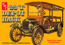 AMT 1923 Ford T Depot Hack 1/25 Model Kit (Level 2)