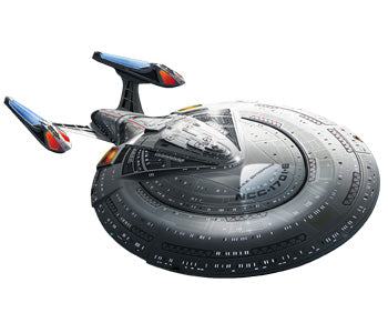 AMT Star Trek U.S.S. Enterprise NCC-1701-E with Display Base 1/400 Model Kit (Level 2)