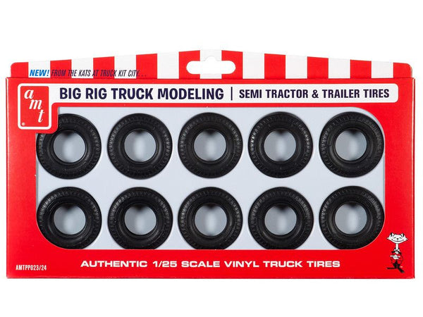 AMT Big Rig Truck Tire Parts Pack