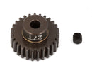 Team Associated Factory Team 48P Aluminum Pinion Gear 1/8 Shaft (27)