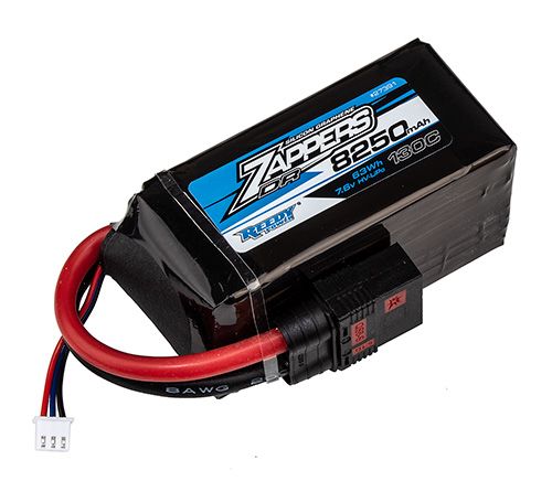 On sale! Reedy Zappers DR 8250mAh Competition HV-LiPo Drag Battery