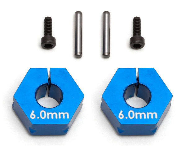 Team Associated Clamping Wheels Hexes