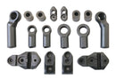 Team Associated Anti-roll Bar Mounts and Steering Rod Ends DR10