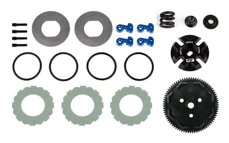 Team Associated FT Lockout Slipper Clutch for DR10