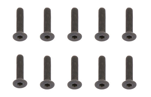 Team Associated M3x14mm Flat Head Counter Sunk Screw (10pcs) ASC89208