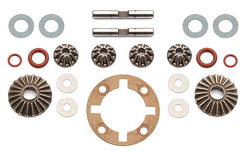 Team Associated Gear Differential Rebuild