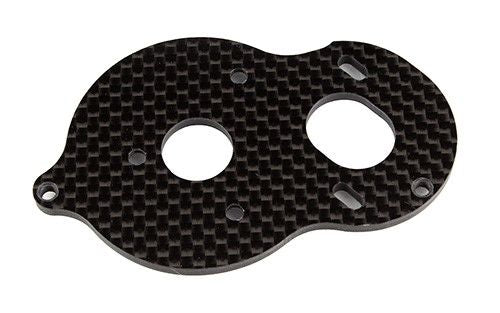 Team Associated RC10B6.1 FT Carbon Fiber Standup Motor Plate