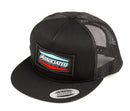 Team Associated Tri Trucker Hat, curved bill