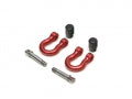 Boom Racing BRX01 Alum Scale Shackle & Shackle Mount Set (2) for KUDU™ High Clearance Bumper Kit