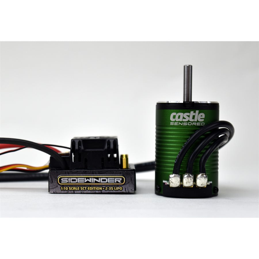 Castle Creations Sidewinder SCT Waterproof Combo w/ Sensored 1410-3800KV Motor