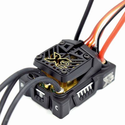 Castle Creations Mamba Micro X2, 16.8V, WP Sensored Brushless ESC (4.0mm)