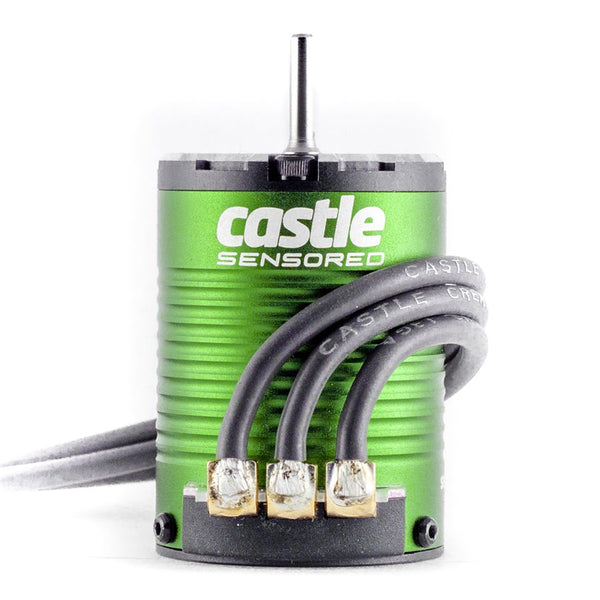 Castle Creations 4-Pole Sensored Brushless Motor 1406-6900KV