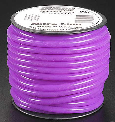 Du-Bro Nitro Line (Purple) sold per foot.