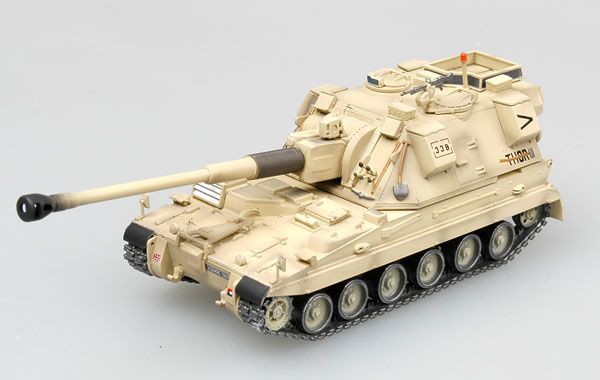 Easy Model 1/72 AS-90 SPG - British Army (THOR)