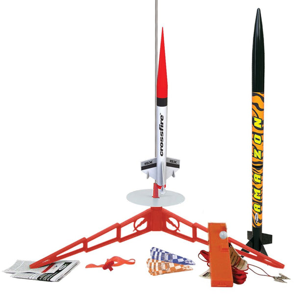 Estes Rockets Tandem-X (2 rockets) (English Only) - Beginner/Intermediate