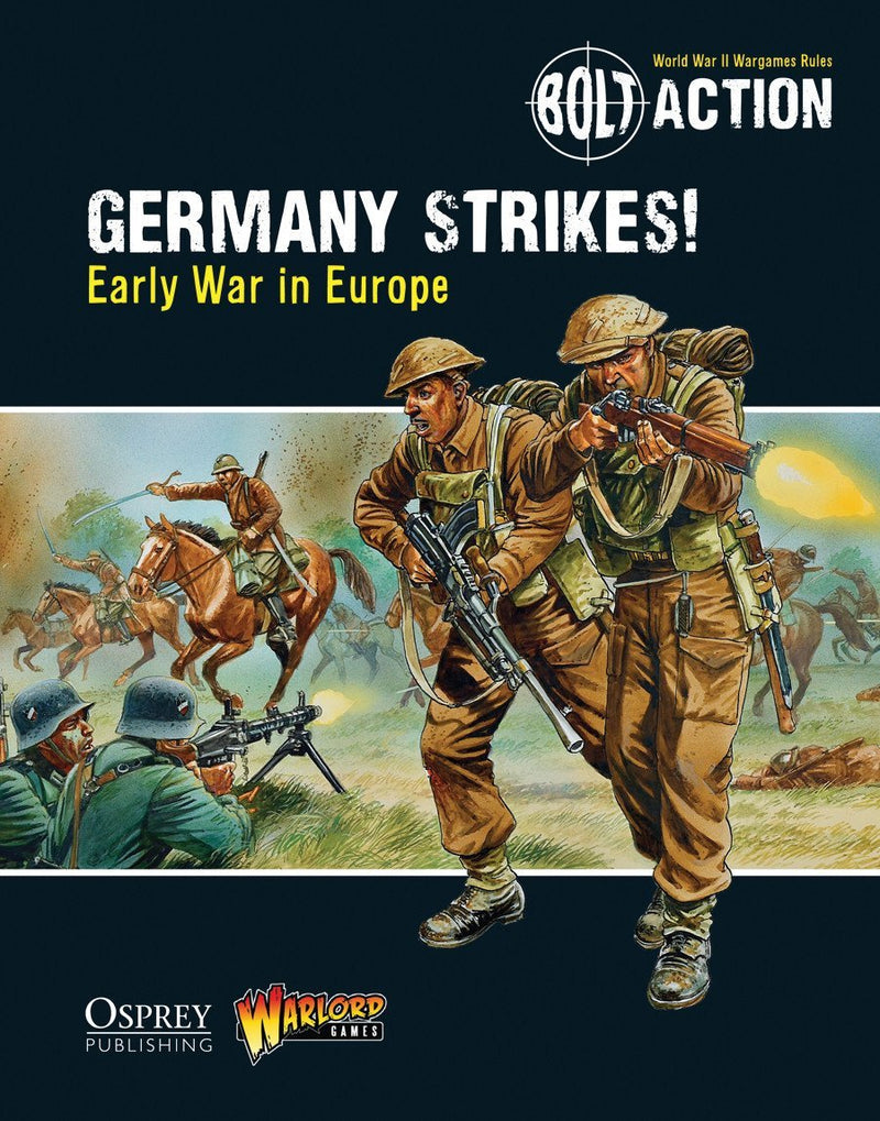 Germany Strikes!