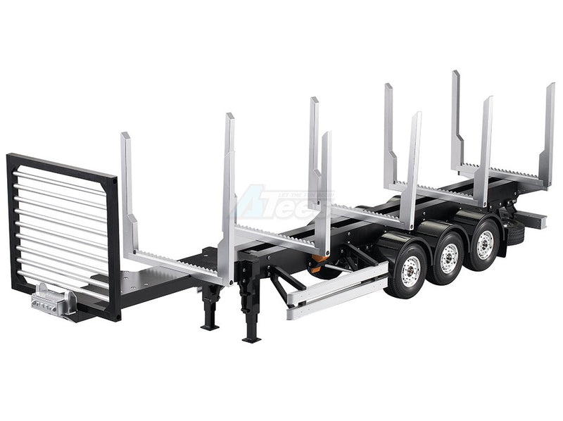 Hercules Hobby 1/14 Scale 3 Axle Tamiya Tractor Truck Stanchion Semi-Trailer **Special Order**