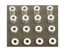 Hot Racing M3 Medium Aluminum Standoff Spacer Set (16)