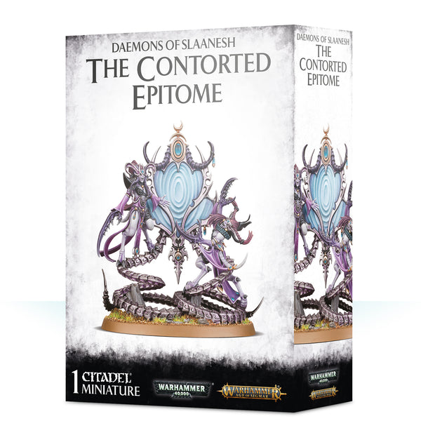 Chaos: Daemons of Slaanesh The Contorted Epitome