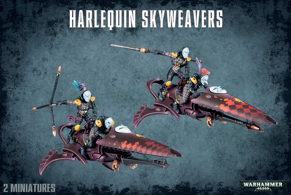 Aeldari: Harlequin Skyweavers