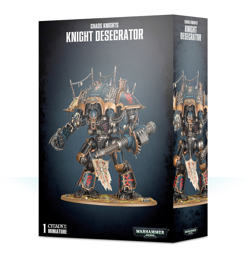 Chaos Knights: Knight Desecrator/Rampager