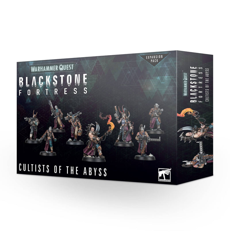 Chaos: Blackstone Fortress: Cultists of The Abyss