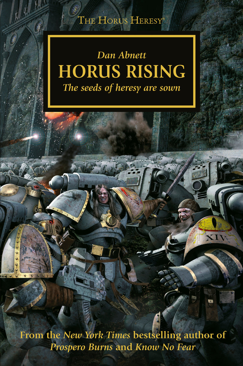 Horus Heresy: Horus Rising (PB) Book 1