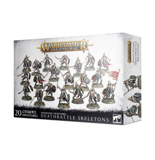 Soulblight Gravelords: Deathrattle Skeleton Warriors