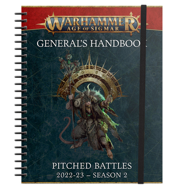 Warhammer Age of Sigmar: General's Handbook: Pitched Battles 2022-23 Season 2