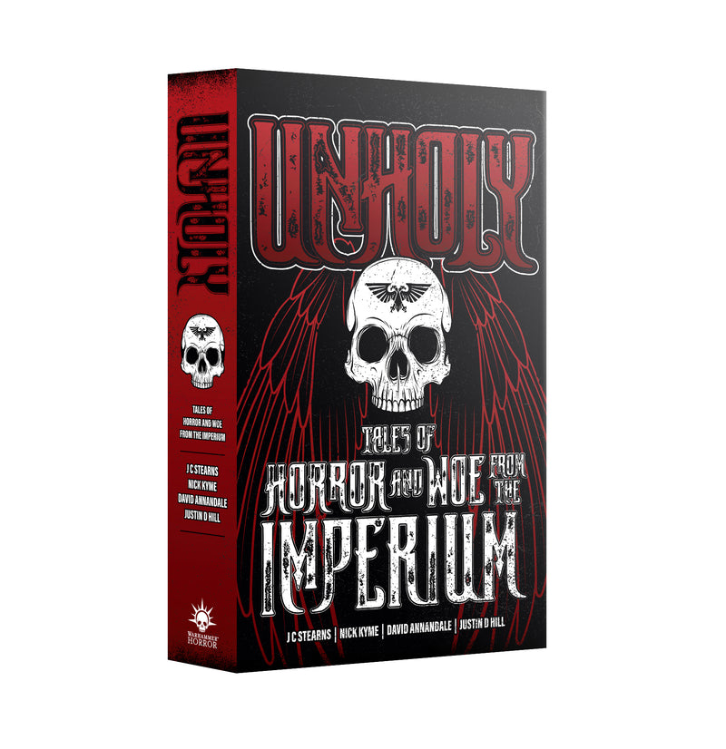 Unholy: Tales of Horror Woe