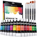 Huhu Watercolor Paint Set