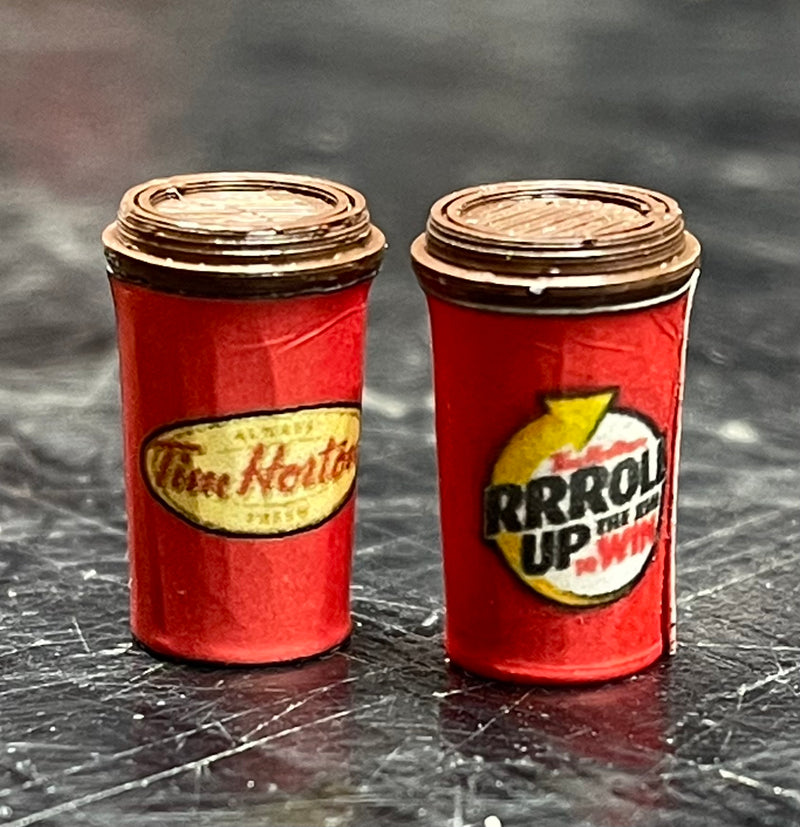 1/10 Scale Coffee Cups by True North Rc
